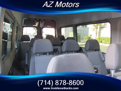 2011 Mercedes-Benz Sprinter 2500 15 PASSENGER   - Photo 15 - Orange, CA 92867