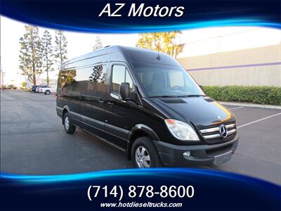 2011 Mercedes-Benz Sprinter 2500 15 PASSENGER   - Photo 3 - Orange, CA 92867