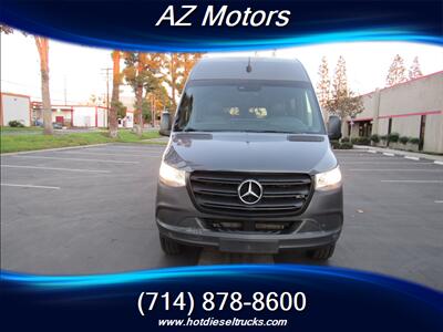 2020 Mercedes-Benz Sprinter 2500 15 PASSENGER - Photo 2 - Orange, CA 92867