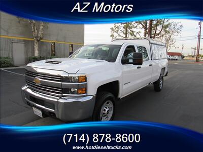 2017 Chevrolet Silverado 2500HD DIESEL Work Truck crew cab LB  