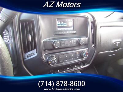 2017 Chevrolet Silverado 2500HD DIESEL Work Truck crew cab LB   - Photo 31 - Orange, CA 92867