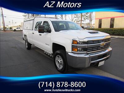 2017 Chevrolet Silverado 2500HD DIESEL Work Truck crew cab LB   - Photo 3 - Orange, CA 92867