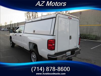 2017 Chevrolet Silverado 2500HD DIESEL Work Truck crew cab LB   - Photo 8 - Orange, CA 92867