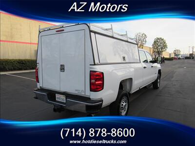 2017 Chevrolet Silverado 2500HD DIESEL Work Truck crew cab LB   - Photo 5 - Orange, CA 92867