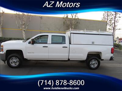 2017 Chevrolet Silverado 2500HD DIESEL Work Truck crew cab LB   - Photo 12 - Orange, CA 92867