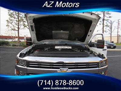 2017 Chevrolet Silverado 2500HD DIESEL Work Truck crew cab LB   - Photo 19 - Orange, CA 92867