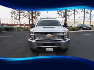 2017 Chevrolet Silverado 2500HD DIESEL Work Truck crew cab LB   - Photo 2 - Orange, CA 92867