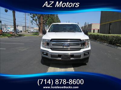 2019 Ford F-150 CREW CAB S/B XLT   - Photo 2 - Orange, CA 92867
