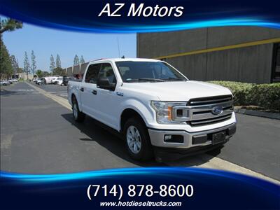 2019 Ford F-150 CREW CAB S/B XLT   - Photo 3 - Orange, CA 92867