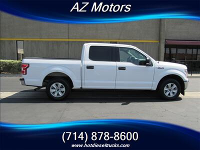 2019 Ford F-150 CREW CAB S/B XLT   - Photo 4 - Orange, CA 92867