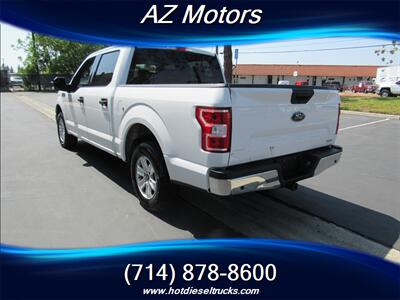 2019 Ford F-150 CREW CAB S/B XLT   - Photo 9 - Orange, CA 92867