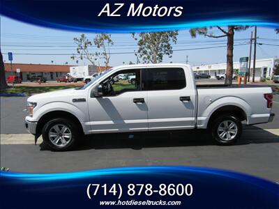 2019 Ford F-150 CREW CAB S/B XLT   - Photo 10 - Orange, CA 92867