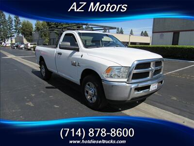 2015 RAM 2500 REG CAB LB DIESEL Tradesman LUMBER RACK   - Photo 3 - Orange, CA 92867