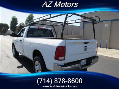 2015 RAM 2500 REG CAB LB DIESEL Tradesman LUMBER RACK   - Photo 9 - Orange, CA 92867