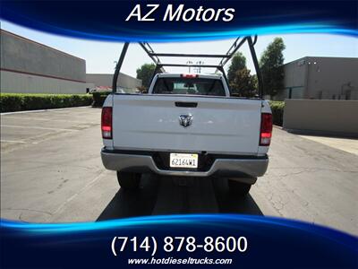 2015 RAM 2500 REG CAB LB DIESEL Tradesman LUMBER RACK   - Photo 6 - Orange, CA 92867