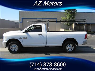 2015 RAM 2500 REG CAB LB DIESEL Tradesman LUMBER RACK   - Photo 10 - Orange, CA 92867