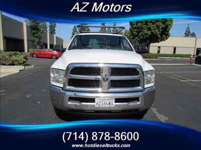 2015 RAM 2500 REG CAB LB DIESEL Tradesman LUMBER RACK   - Photo 2 - Orange, CA 92867