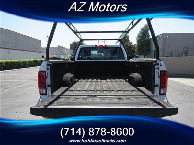 2015 RAM 2500 REG CAB LB DIESEL Tradesman LUMBER RACK   - Photo 8 - Orange, CA 92867