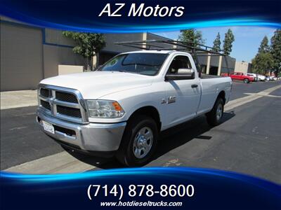 2015 RAM 2500 REG CAB LB DIESEL Tradesman LUMBER RACK