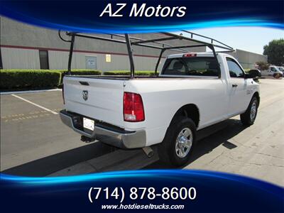 2015 RAM 2500 REG CAB LB DIESEL Tradesman LUMBER RACK   - Photo 5 - Orange, CA 92867