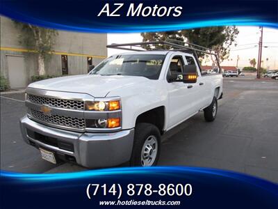 2019 Chevrolet Silverado 2500HD x cab lumber rack Work Truck long bed