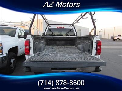 2019 Chevrolet Silverado 2500HD x cab lumber rack Work Truck long bed   - Photo 19 - Orange, CA 92867