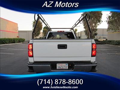 2019 Chevrolet Silverado 2500HD x cab lumber rack Work Truck long bed   - Photo 6 - Orange, CA 92867