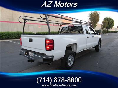 2019 Chevrolet Silverado 2500HD x cab lumber rack Work Truck long bed   - Photo 5 - Orange, CA 92867