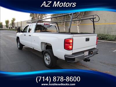 2019 Chevrolet Silverado 2500HD x cab lumber rack Work Truck long bed   - Photo 8 - Orange, CA 92867