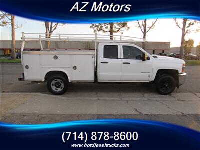 2019 Chevrolet Silverado 2500HD Work Truck xcab UTILITY BED   - Photo 4 - Orange, CA 92867