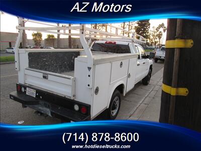 2019 Chevrolet Silverado 2500HD Work Truck xcab UTILITY BED   - Photo 5 - Orange, CA 92867