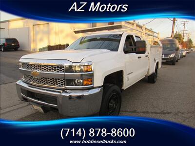 2019 Chevrolet Silverado 2500HD Work Truck xcab UTILITY BED  