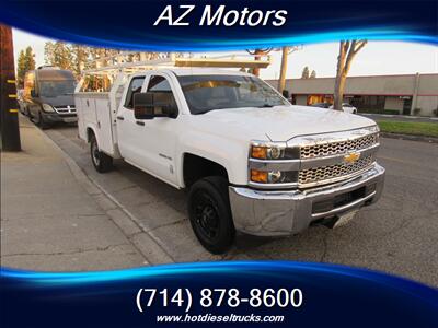 2019 Chevrolet Silverado 2500HD Work Truck xcab UTILITY BED   - Photo 3 - Orange, CA 92867