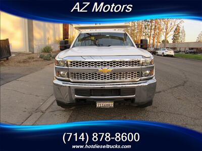 2019 Chevrolet Silverado 2500HD Work Truck xcab UTILITY BED   - Photo 2 - Orange, CA 92867