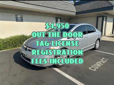 2006 Honda Civic EX 4950 OUT THE DOOR   - Photo 1 - Concord, CA 94520