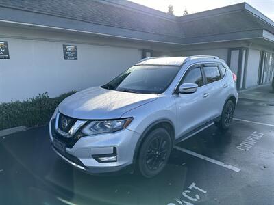 2017 Nissan Rogue S  