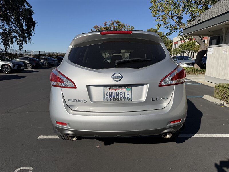 2012 Nissan Murano LE! AWD! Clean Title! Low Miles! Financing Available! - Photo 5 - Concord, CA 94520