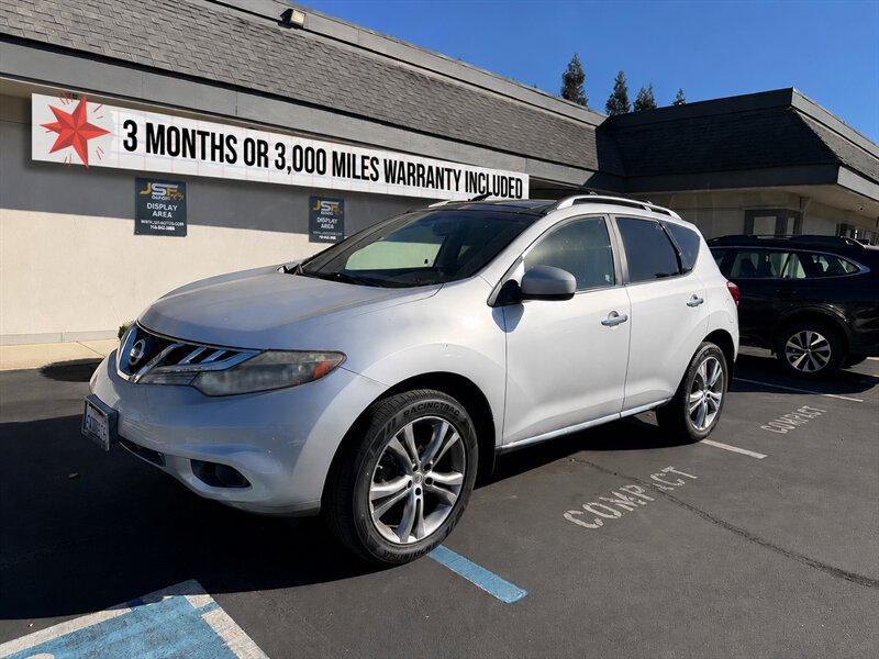2012 Nissan Murano LE! AWD! Clean Title! Low Miles!  Financing Available! - Photo 1 - Concord, CA 94520