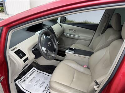 2012 Toyota Prius v Two! Hybrid! Clean Title!  Financing Available! - Photo 9 - Concord, CA 94520