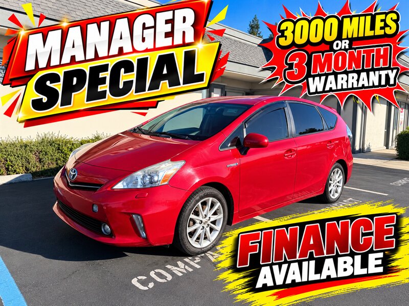 2012 Toyota Prius v