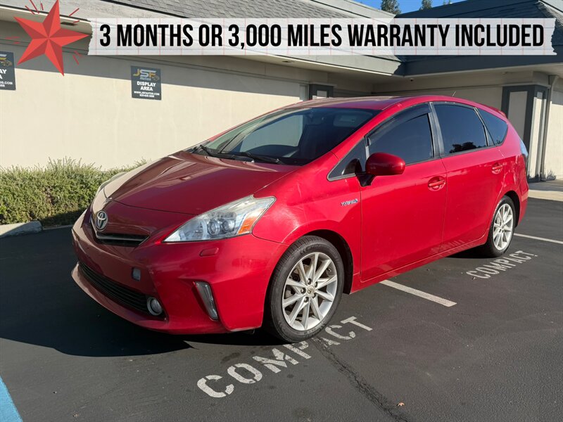 2012 Toyota Prius v Five