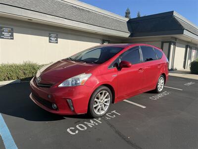 2012 Toyota Prius v Fully Loaded! Hybrid! Clean Title!  Financing Available! - Photo 2 - Concord, CA 94520