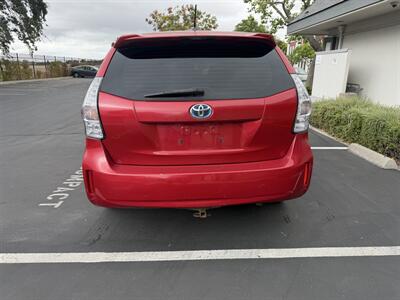 2012 Toyota Prius v Two! Hybrid! Clean Title!  Financing Available! - Photo 5 - Concord, CA 94520