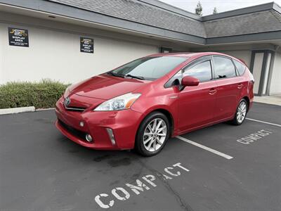 2012 Toyota Prius v Two! Hybrid! Clean Title!  Financing Available! - Photo 2 - Concord, CA 94520