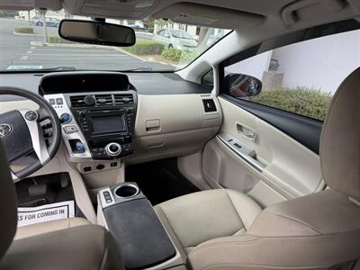 2012 Toyota Prius v Two! Hybrid! Clean Title!  Financing Available! - Photo 12 - Concord, CA 94520