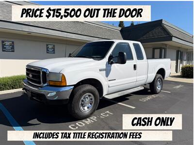 2001 Ford F-250 Super Duty! 7.3L Powerstroke! Low Miles!  Clean Title! $15,500 Out The Door Special! Truck