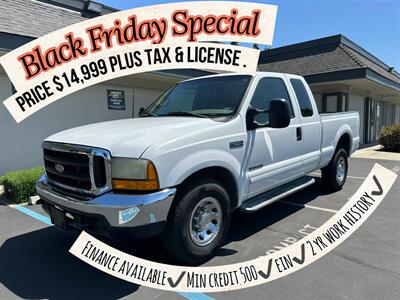 2001 Ford F-250 Super Duty XL BLACK FRIDAY SPECIAL - Photo 1 - Concord, CA 94520