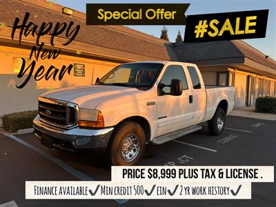 2001 Ford F-250 SuperDuty 7.3L Diesel Powerstroke! Clean Title! END OF THE YEAR SPECIAL! - Photo 1 - Concord, CA 94520