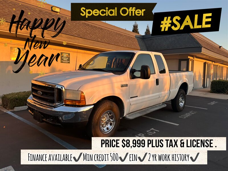 2001 Ford F-250 SuperDuty 7.3L Diesel Powerstroke! Clean Title!  END OF THE YEAR SPECIAL!