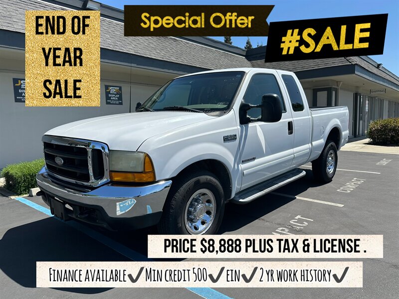 2001 Ford F-250 Super Duty XL's photo